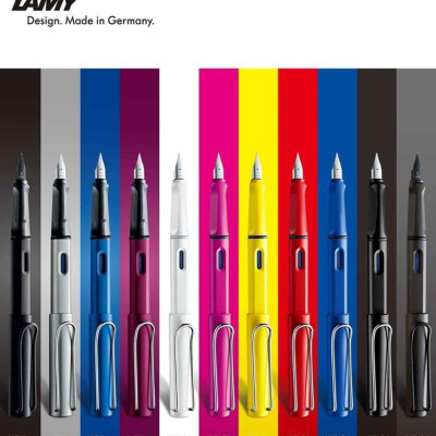 Lamy Notebook A5 Softcover White + Lamy Safari Yellow - GSNSa0032