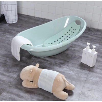 Chậu tắm Elip hàn quốc kèm võng tắm