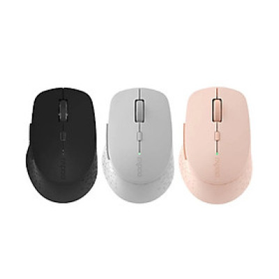 [ Hàng chính Hãng ] Chuột không dây Rapoo M310 Silent - không dây 2.4GHz - 3200 DPI - BH 24 tháng