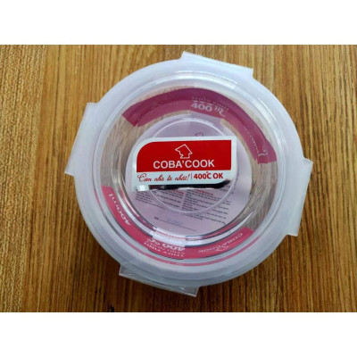 Bộ 3 hộp thủy tinh COBA