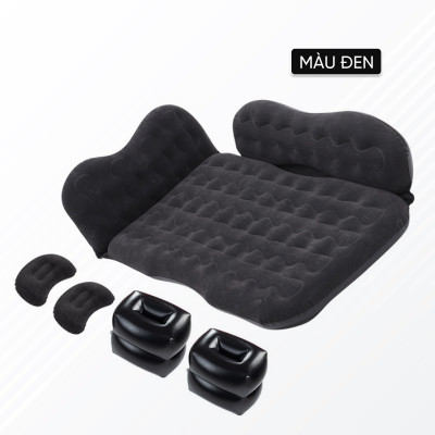 Giường Nệm Đệm Hơi Ô Tô Cao Cấp PHIÊN BẢN MỚI dùng cho Xe Hơi 4 đến 7 chỗ (bán tải, sedan, SUV, ...)
