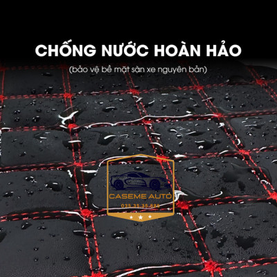 [FORD ECOSPORT] Thảm Trải Sàn, Lót Sàn Ô Tô 5D 6D Thiết Kế Theo Xe FORD ECOSPORT 2024 Chống Nước, Không Mùi - MẪU CARBON - Hàng Chính Hãng