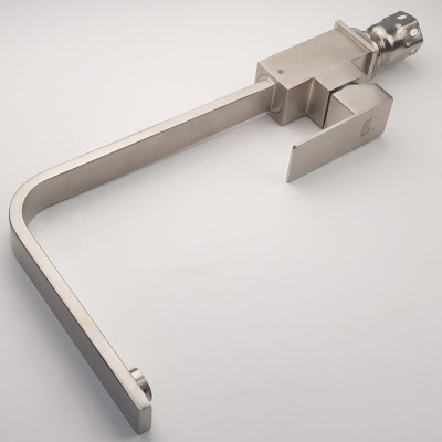 Vòi rửa chén nóng lạnh Inox SUS 304 nguyên khối Eurolife EL-T002-1 (Trắng vàng)