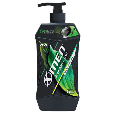 DẦU GỘI XMEN PHẤN CHẤN TINH THẦN 630G