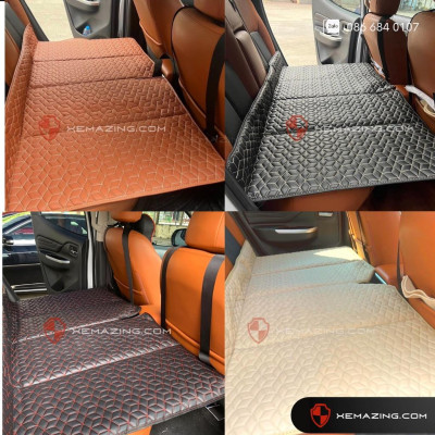 Đệm Nằm ô tô VINFAST LUX A2.0 - Thiết kế 4 Khay Dọc Trợ Lực - Đệm không bơm như đệm hơi ô tô