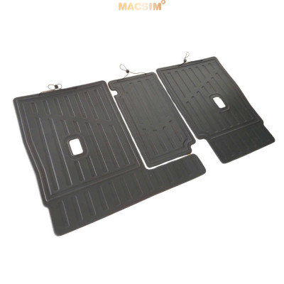 Thảm bảo vệ lưng ghế - Tấm bảo vệ lưng ghế Audi Q3 2019+ Nhãn hiệu Macsim