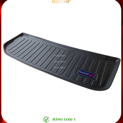 Thảm lót cốp xe ô tô Toyota Innova Cross 2023+ (hn) nhãn hiệu Macsim chất liệu TPV cao cấp màu đen