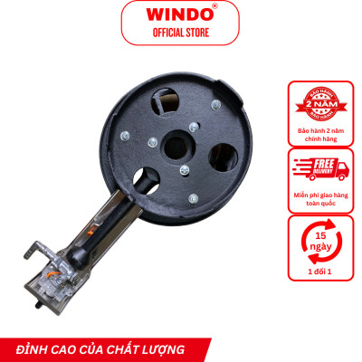 Bếp Gas Công Nghiệp Khè WINDO - 5A1 TW | Bếp gas khè lửa lớn nấu nhà hàng | Bếp khè tiết kiệm gas- Hàng chính hãng