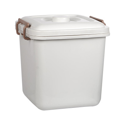 THÙNG ĐỰNG GẠO NẮP KHÓA QUAI GÀI SIZE 10KG / 15KG - MH5351