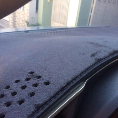 Thảm Taplo Xe Kia Seltos 2020 2021 2022 Mẫu Nhung 3 lớp cao cấp, có chống trượt, chống nắng nóng hiệu quả