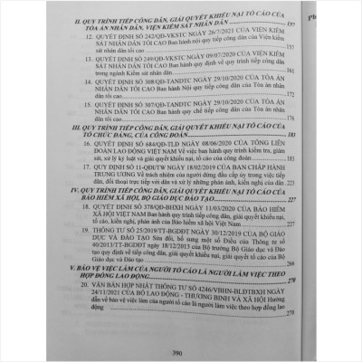 Sách Cẩm Nang Nghiệp Vụ Công Tác Thanh Tra - Giải Đáp Một Số Tình Huống Thường Gặp - Quy Tắc Ứng Xử của Cán Bộ, Công Chức, Viên Chức Trong Ngành Thanh Tra và Cán Bộ, Công Chức Làm Công Tác Tiếp Công Dân - V2095D