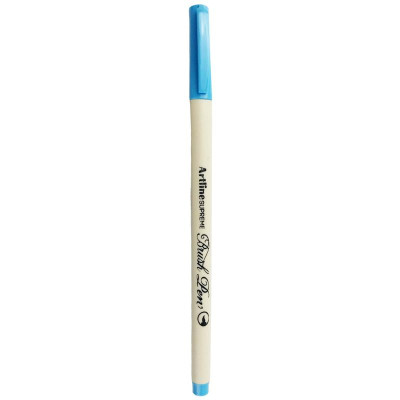 Bút Lông Đầu Cọ Artline Supreme Brush Pen EPFS-F - Xanh Nhạt