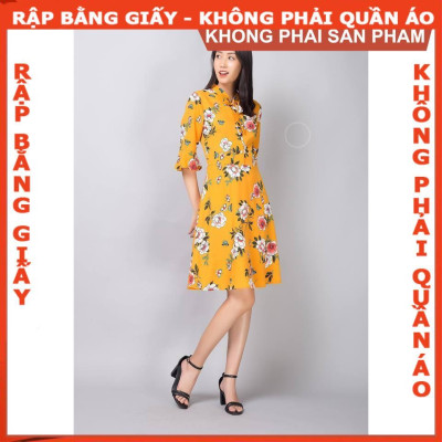 Rập giấy A0 mã 459 (BẢN VẼ) - Rập đầm