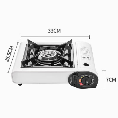 Bếp ga mini cao cấp chống gió Suncojia, tiết kiệm ga công suất 2900W, kèm hộp đựng/ Hàng chính hãng