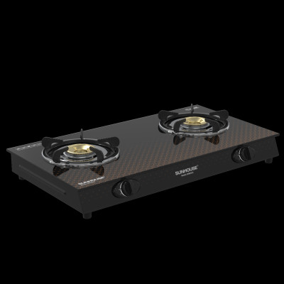 BẾP GAS DƯƠNG KÍNH SUNHOUSE SHB2023 - Hàng Chính Hãng