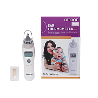 Nhiệt kế điện tử hồng ngoại đo tai Omron TH839S