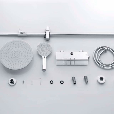 Sen cây nóng lạnh nút phím đàn đồng mạ crom cao cấp GROVES GS 8423 (Sang trọng, hiện đại, bền bỉ với thời gian)