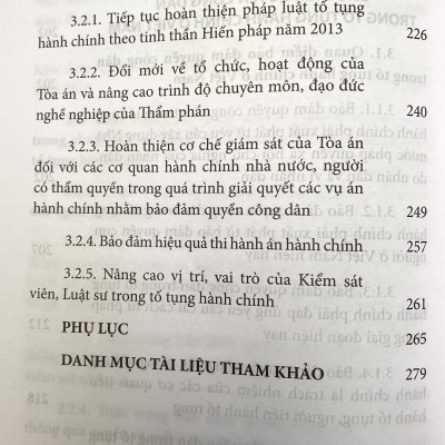 Bảo Đảm Quyền Công Dân Trong Tố Tụng Hành Chính