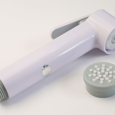 ) Bộ xịt vệ sinh cao cấp, chất lượng Germany. Tăng áp cao, chất liệu nhựa ABS trắng Eurolife EL-X10