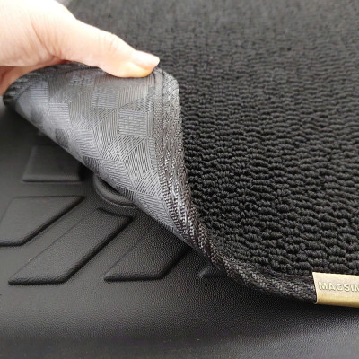 Thảm lót sàn 2 lớp sd3 Vinfast VF7 - nhãn hiệu Macsim - Giảm giá nhưng chất lượng không giảm