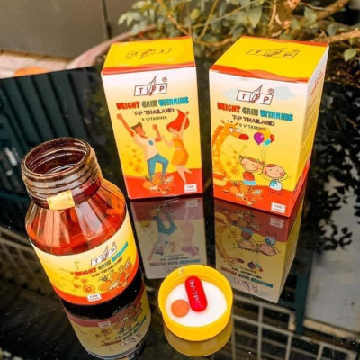 Viên tăng cân 9 Vitamin TP Thái Lan, Hỗ Trợ Cải Thiện Cân Nặng, Ăn Ngon Ngủ Ngon