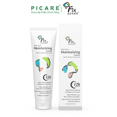 Sữa Dưỡng Cân Bằng Độ Ẩm Fixderma Multi-Active Moisturizing Lotion 150ml