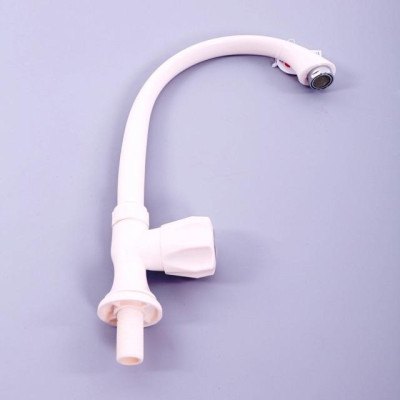 Vòi rửa bát nhựa cắm chậu hoặc cắm tường giá rẻ (vòi lavabo chậu rửa bát giá rẻ)