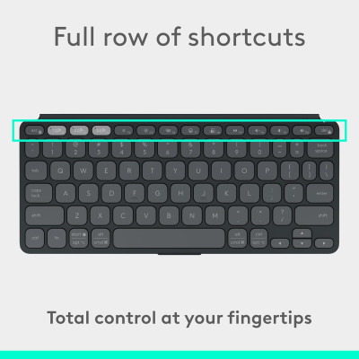 Bàn Phím Bluetooth Logitech Keys-To-Go 2 - hàng chính hãng