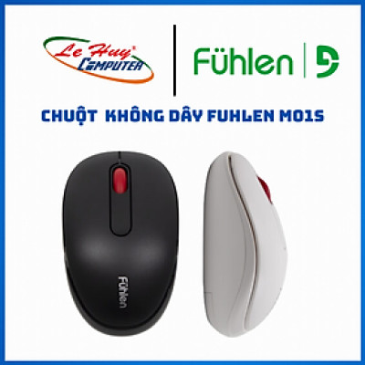 Chuột không dây Fuhlen M01s - Hàng Chính Hãng 