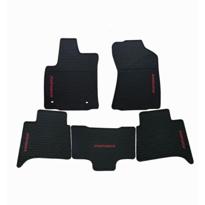 Thảm Lót Sàn Cao Su Đúc Cho Xe Ô Tô Toyota FORTUNER - Bền đẹp