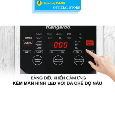 Nồi cơm điện cao tần Kangaroo 1.8 lít KG599N - Hàng Chính Hãng