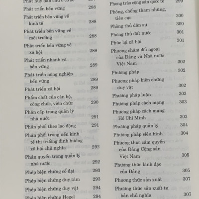 Sách - Thuật ngữ lý luận chính trị