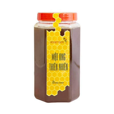 Combo Mật Ong Thiên Nhiên 5 Sạch Honeyboy 500ml và Mật ong thiên nhiên Honeyboy 1kg