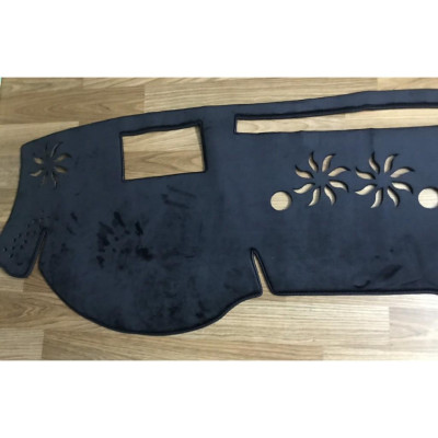  THẢM CHỐNG NẮNG TAPLO NHUNG  CÓ CHỐNG TRƯỢT  DÀNH CHO XE_KIA SORENTO 2021-CÓ HUB