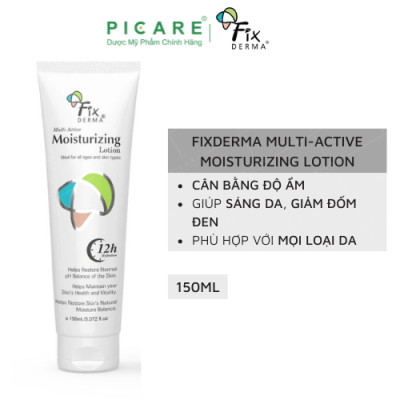 Sữa Dưỡng Cân Bằng Độ Ẩm Fixderma Multi-Active Moisturizing Lotion 150ml