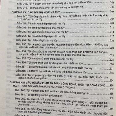 Phương Pháp Định Tội Danh Với 538 Tội Phạm Trong Bộ Luật Hình Sự Năm 2015 Sửa Đổi Đổ Sung Năm 2017