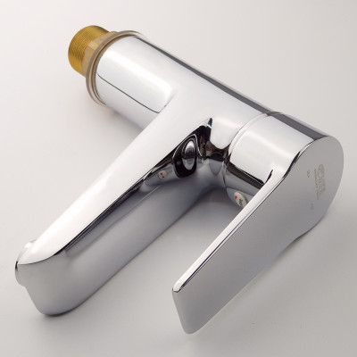 Vòi Lavabo nóng lạnh Đồng mạ Chrome Eurolife EL-AZA02 (Trắng bạc)