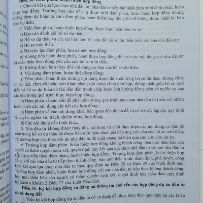 Sách Luật Đấu Thầu sửa đổi, bổ sung và Văn Bản Hướng Dẫn Thi Hành - V2535D