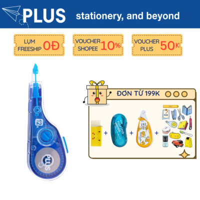Băng Xóa V - Phiên Bản Japan Premium - 5mm x 12m PLUS