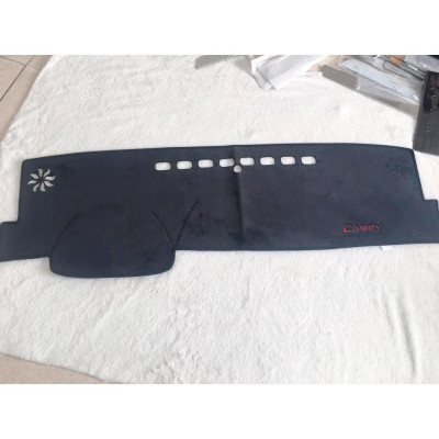 Thảm taplo nhung lông cừu xe Toyota Camry - đời xe 2014-2018, có video và hình ảnh sản phẩm thật.