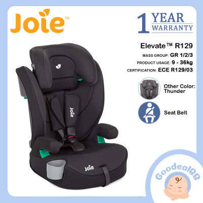 Ghế Ngồi Ô Tô Trẻ Em Joie Elevate Two Tone Black