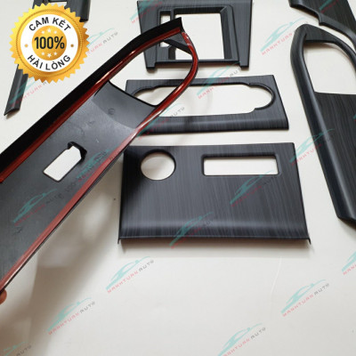 Ốp nội thất Toyota Veloz 2022 + vân đá nhưa ABS siêu bền hàng cao cấp