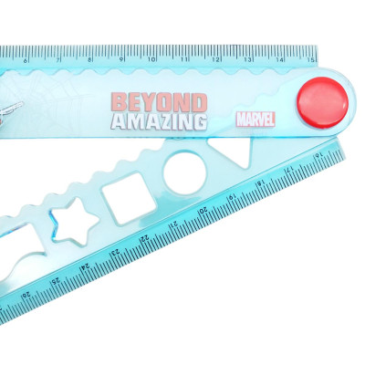 Thước Gập 30 cm Spider-Man - Ume DM0346A1