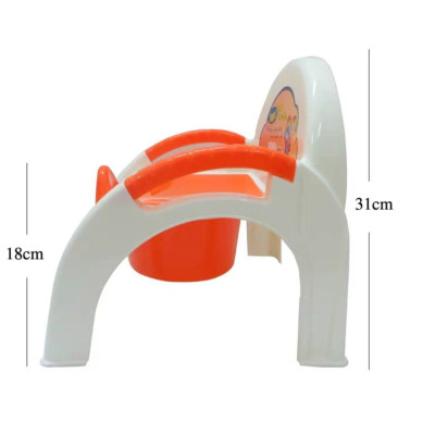 ✅ Bô ghế vệ sinh cho bé - Bô ghế Thiết kế: 4 chân vững chắc, tựa lưng chống gù, tay vịn chắc chắn, giúp bé ngồi vệ sinh đúng tư thế và thoải mái hơn