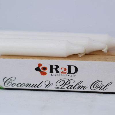 Nến Tapper 18 Cây, Nến Cây, Đèn Cầy, Đến Từ Shop R2D, [Mã - 53], Nguyên Liệu Tự Nhiên, Lành Tính.