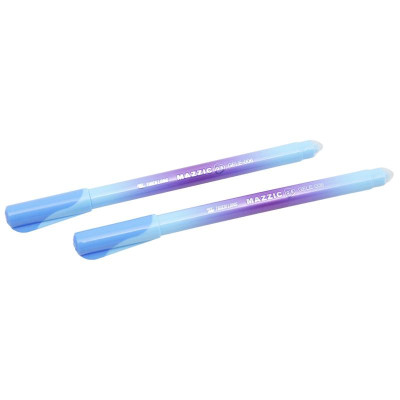 Vỉ 2 Bút Gel Xóa Được 0.5 mm - Mazzic Thiên Long GELE-006 - Mực Xanh