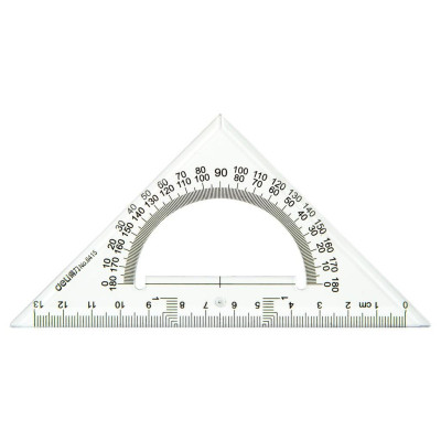 Bộ 2 Thước Deli 6415