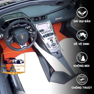 [HONDA CITY] Thảm Trải Sàn, Lót Sàn Ô Tô Cao Su Eudora CloudFoam Thiết Kế Theo Xe Dành Cho Xe HONDA CITY, Chống Nước, Không Mùi, Ngăn Bụi Bẩn, Dễ Vệ Sinh - Hàng Chính Hãng