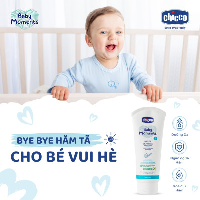 Kem hăm 3 tác động Chicco cho bé 0M+ 100ml 