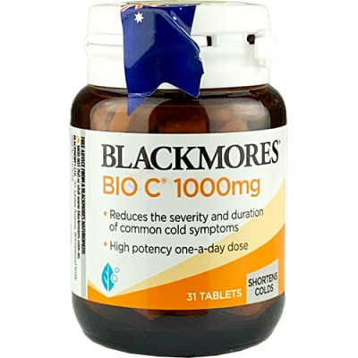 Viên uống Blackmores Bio C 1000mg tăng cường sức đề kháng - Hàng chính hãng
